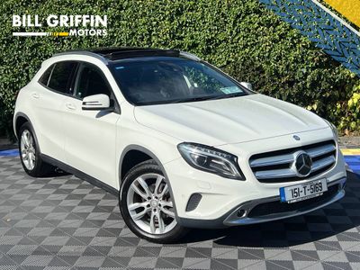 2015 Mercedes-Benz GLA Class