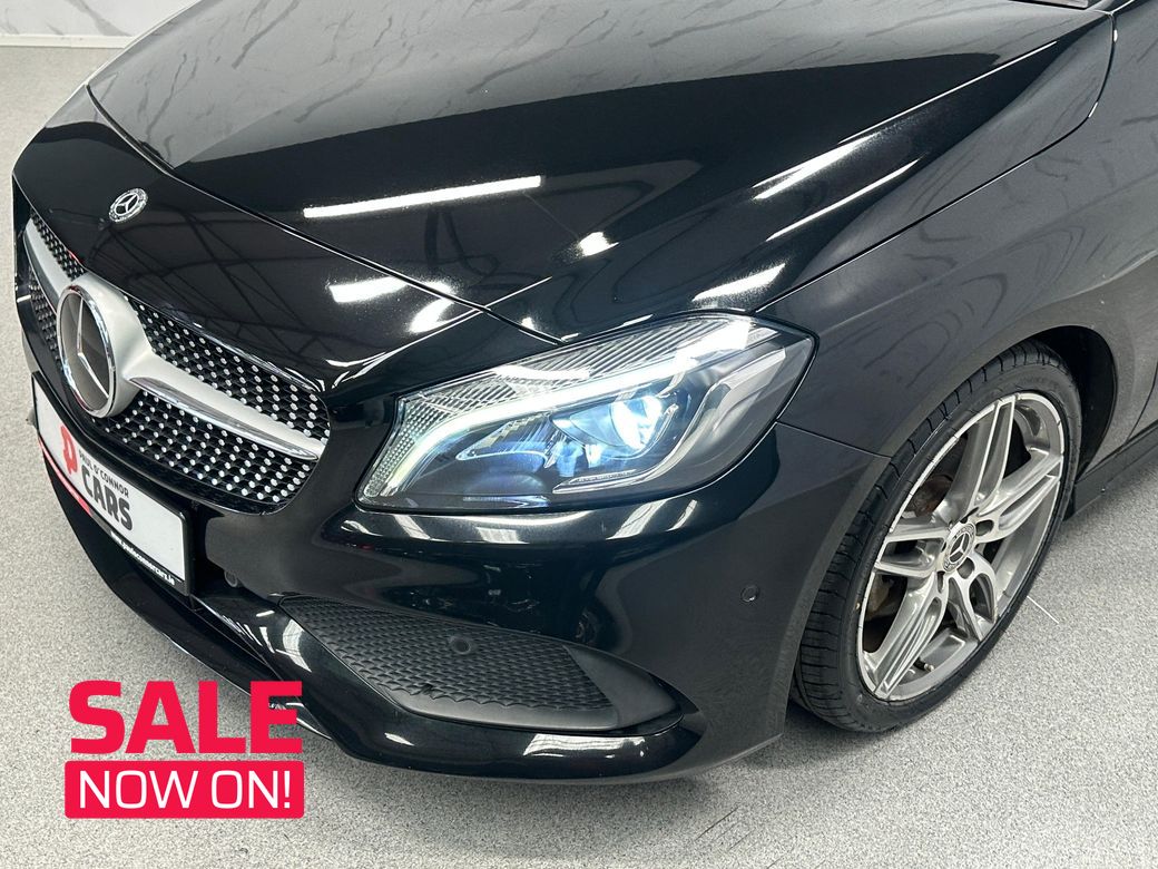 2018 Mercedes-Benz A Class