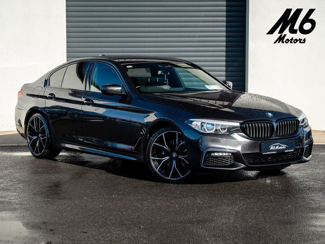 2018 BMW 5 Series