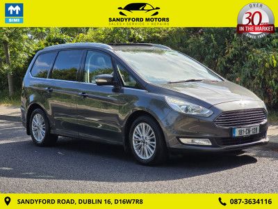 2018 Ford Galaxy