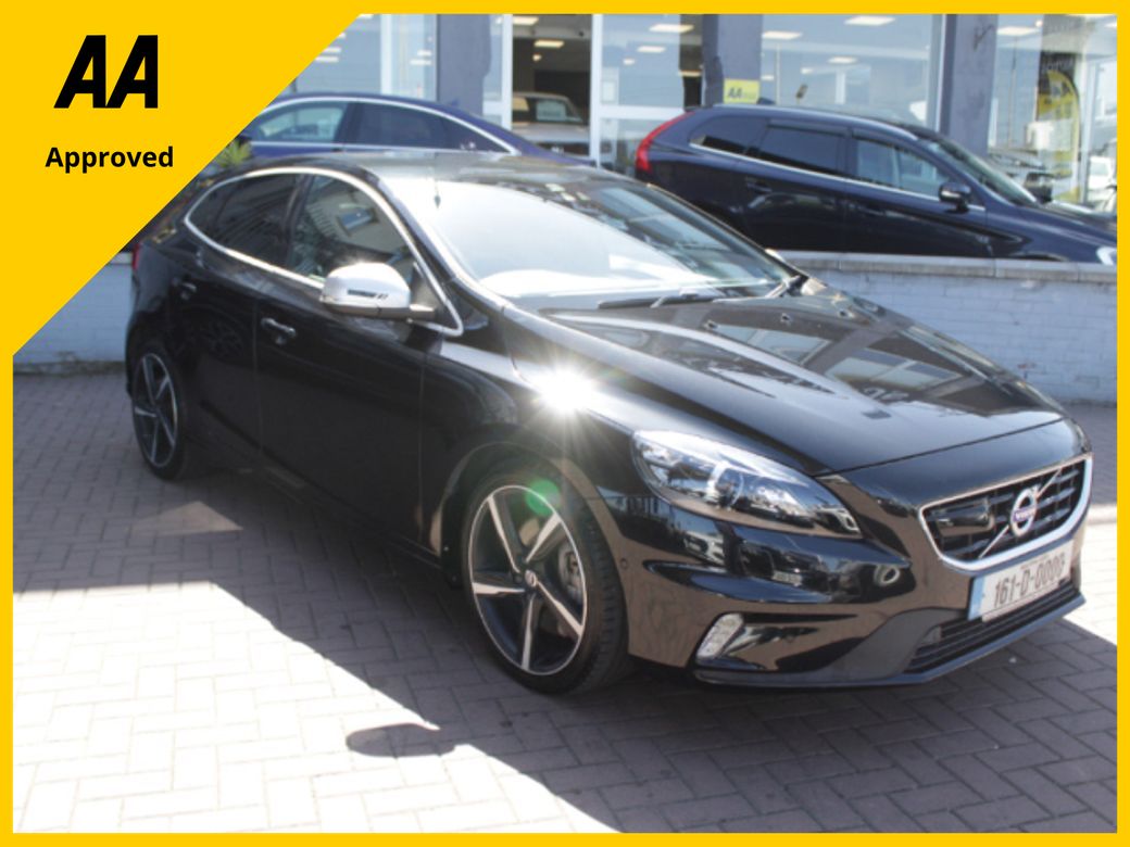 2016 Volvo V40