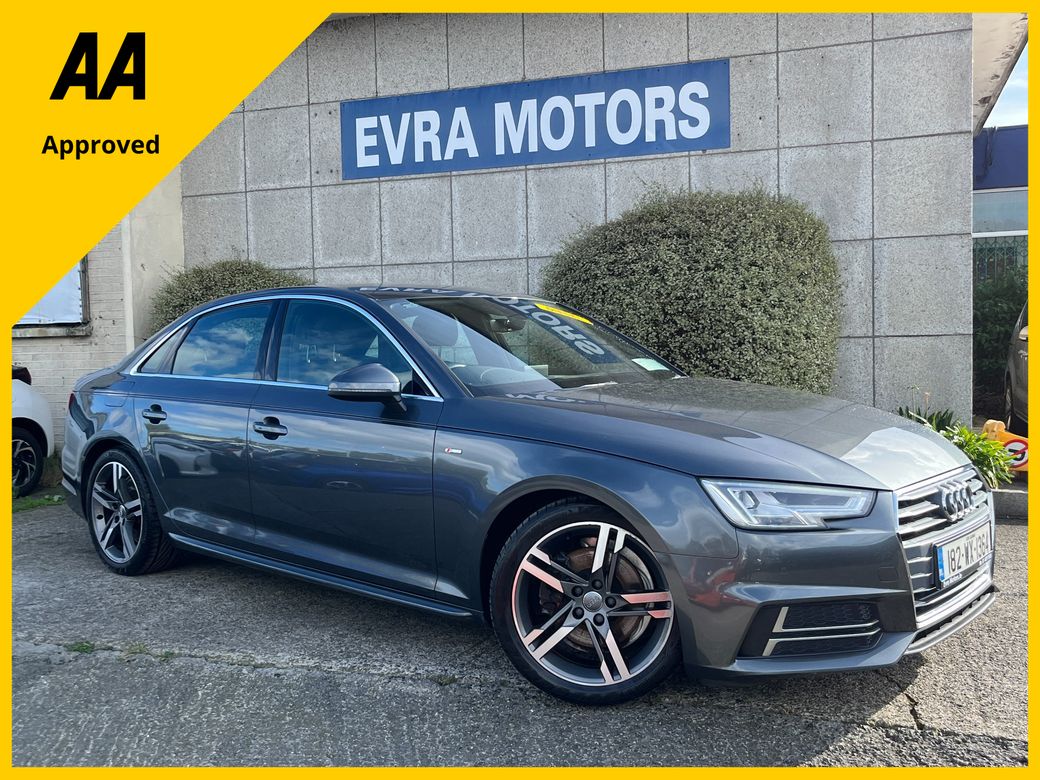 2018 Audi A4