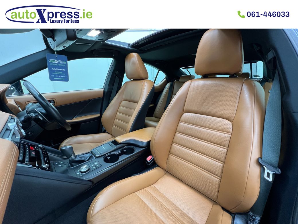 2021 Lexus IS 300h