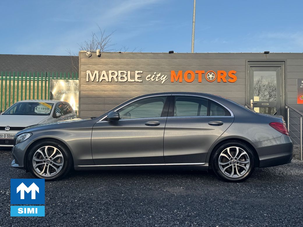 2018 Mercedes-Benz C Class