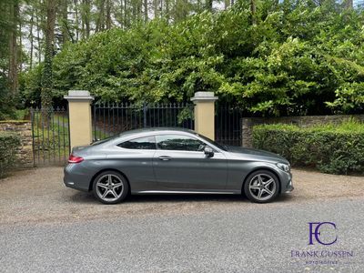2018 Mercedes-Benz C Class