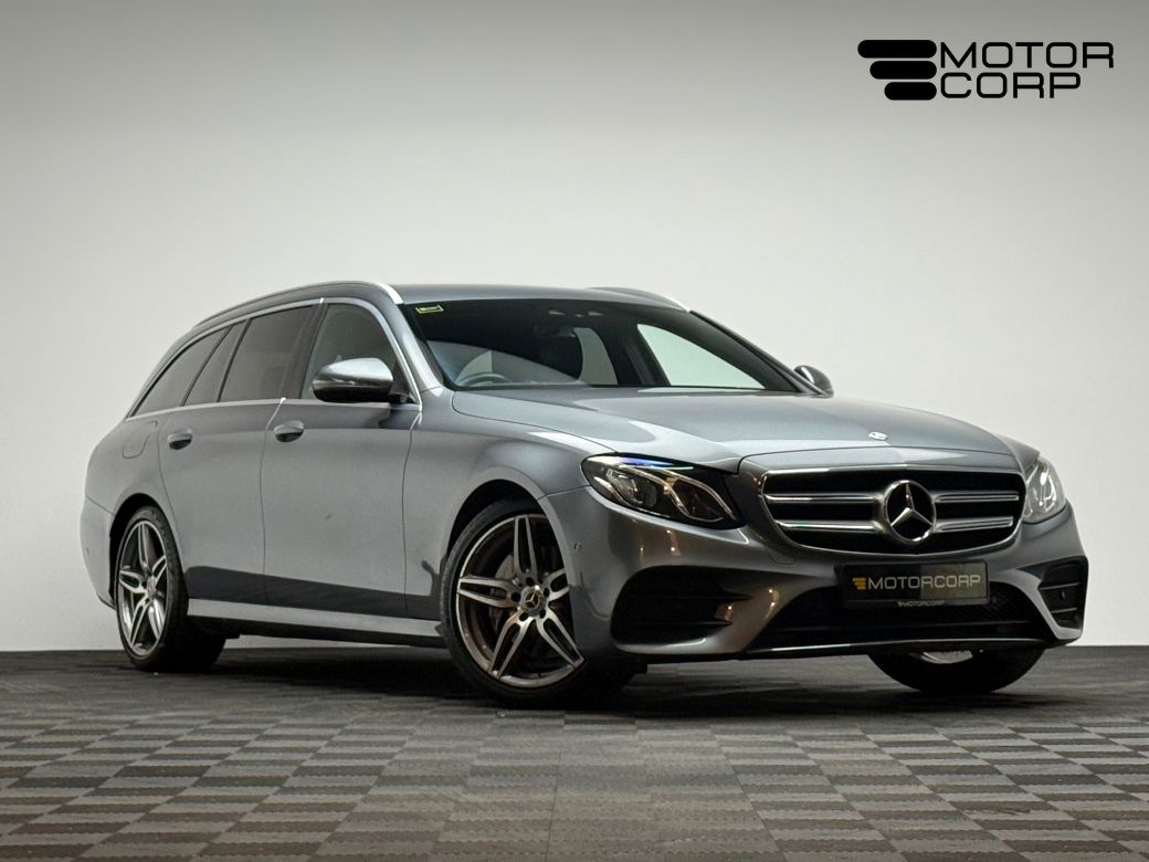 2018 Mercedes-Benz E Class