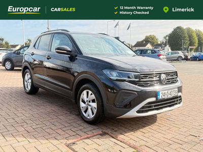 2024 Volkswagen T-Cross