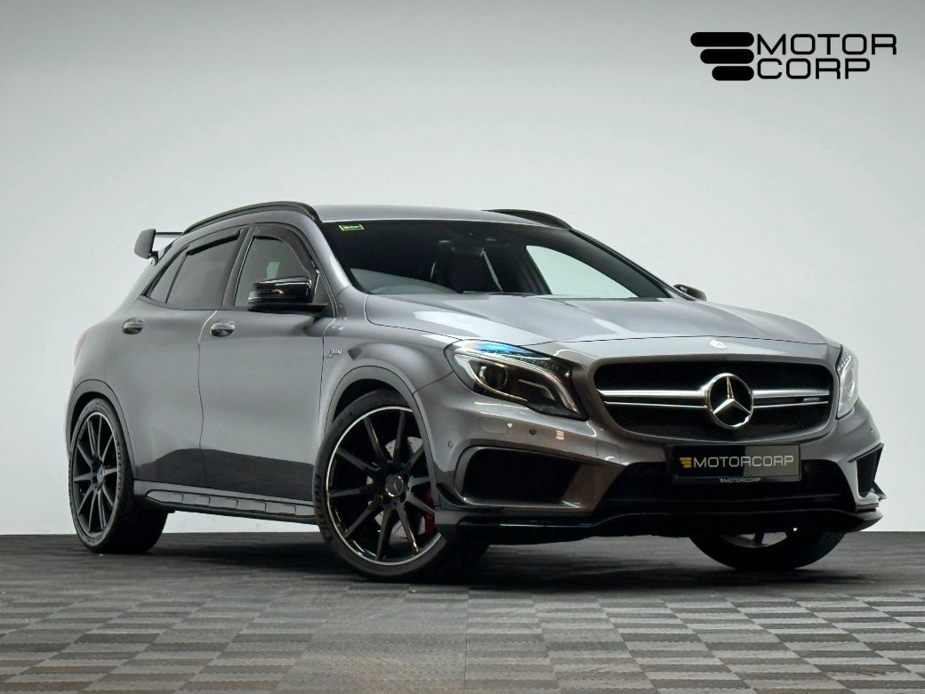 2015 Mercedes-Benz GLA Class