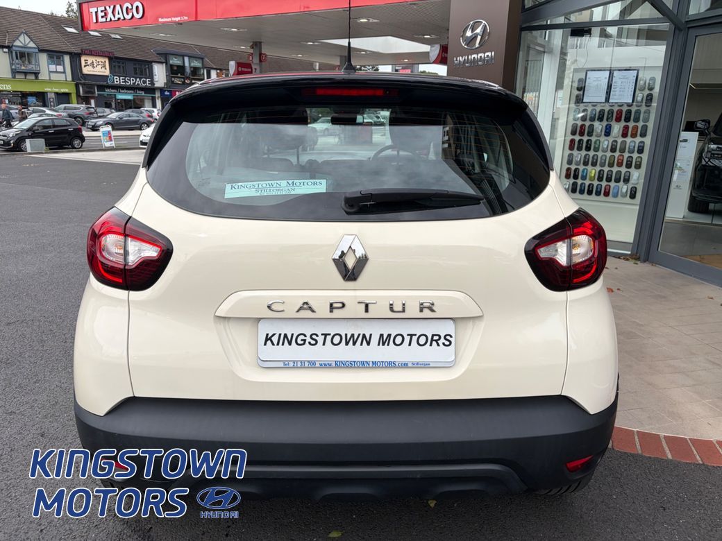 2018 Renault Captur