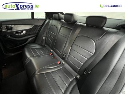 2018 Mercedes-Benz C Class