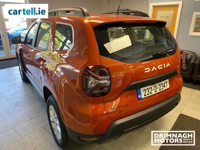 2023 Dacia Duster