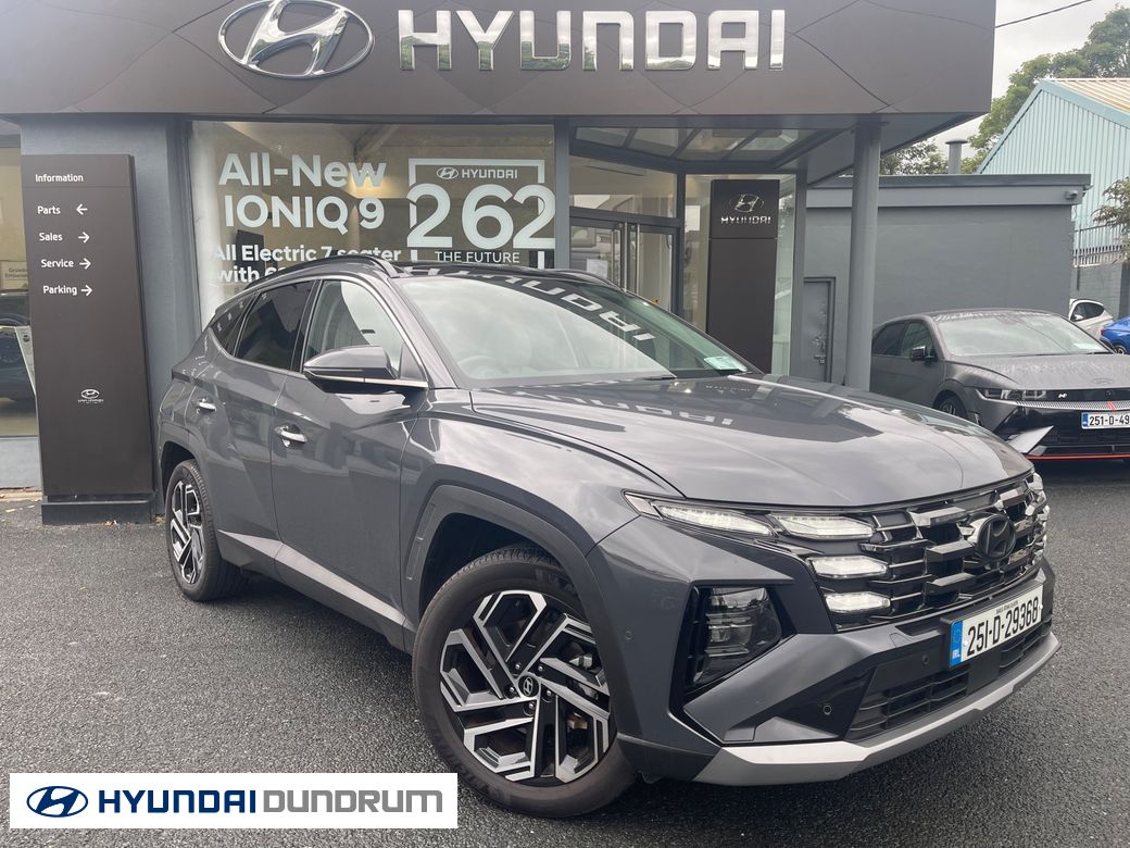 2025 Hyundai Tucson