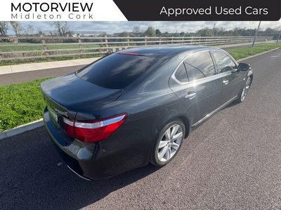 2008 Lexus LS 600 H