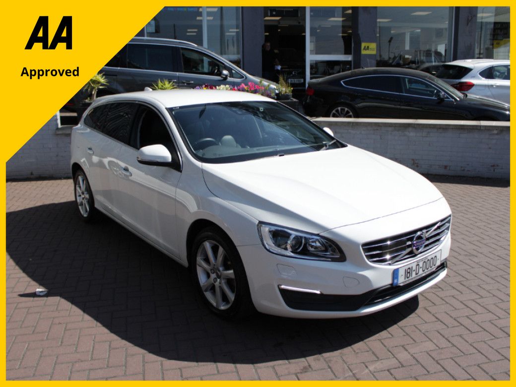 2018 Volvo V60