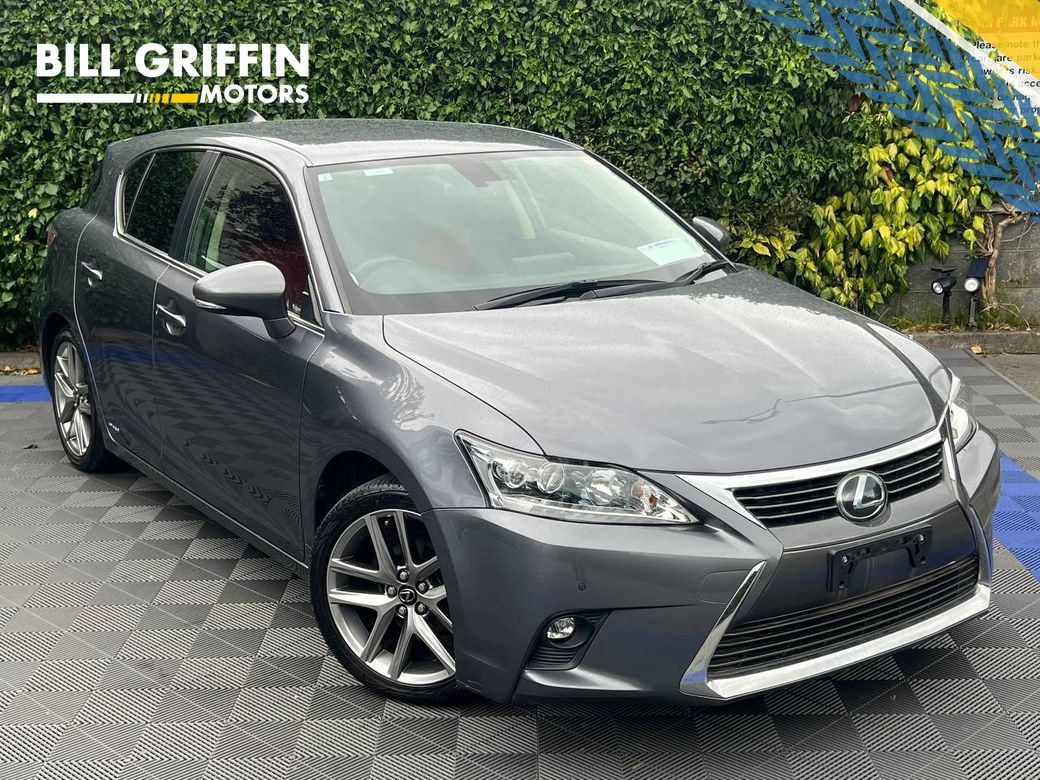 2017 Lexus CT 200h