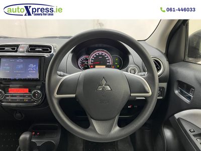 2022 Mitsubishi Mirage