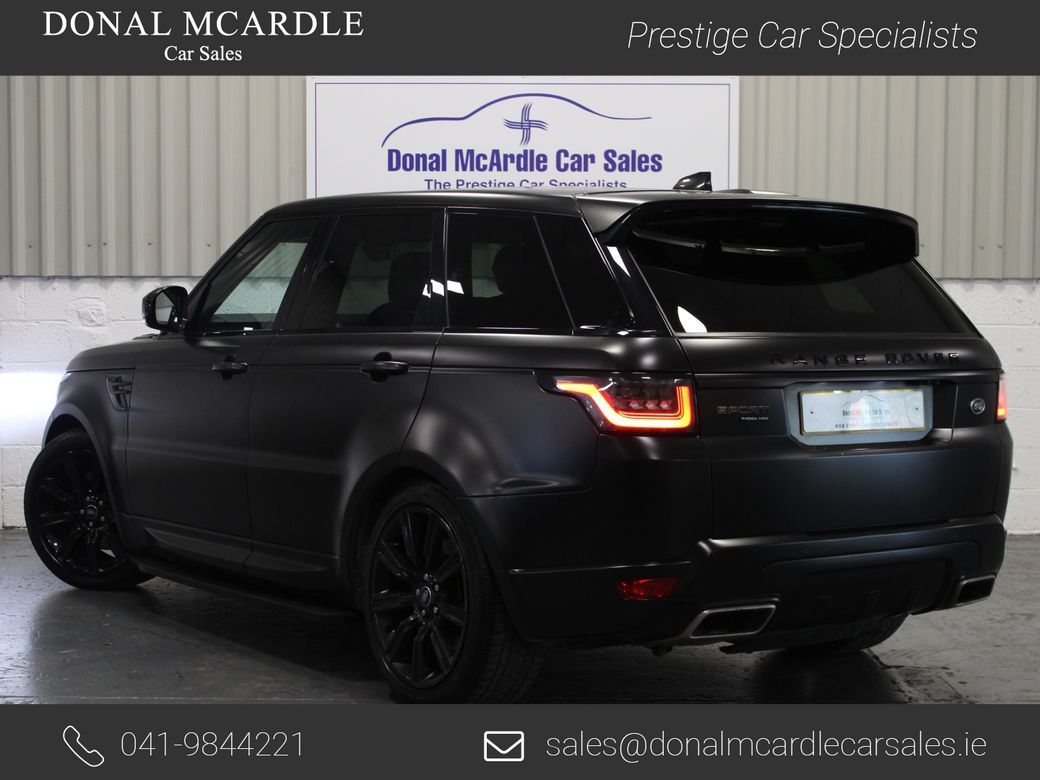 2022 Land Rover Range Rover Sport