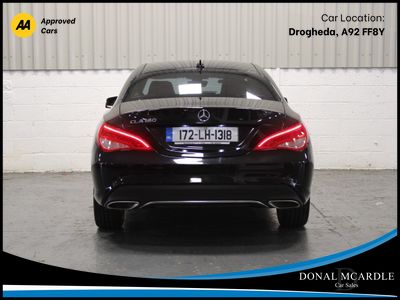 2017 Mercedes-Benz CLA Class