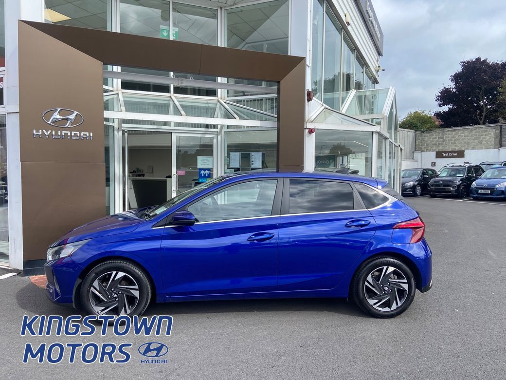 2021 Hyundai i20