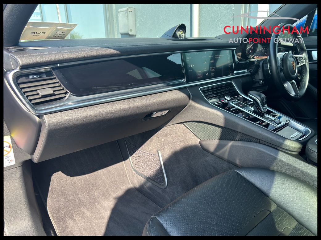 2018 Porsche Panamera