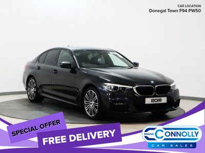 2018 BMW 5 Series