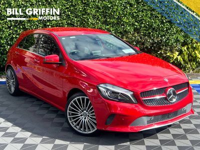 2017 Mercedes-Benz A Class