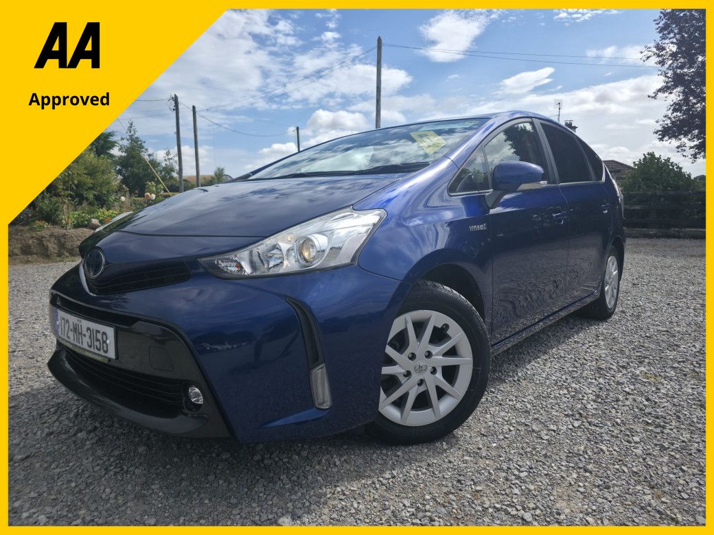 2017 Toyota Prius Alpha