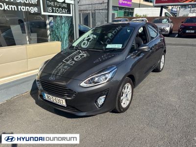 2018 Ford Fiesta
