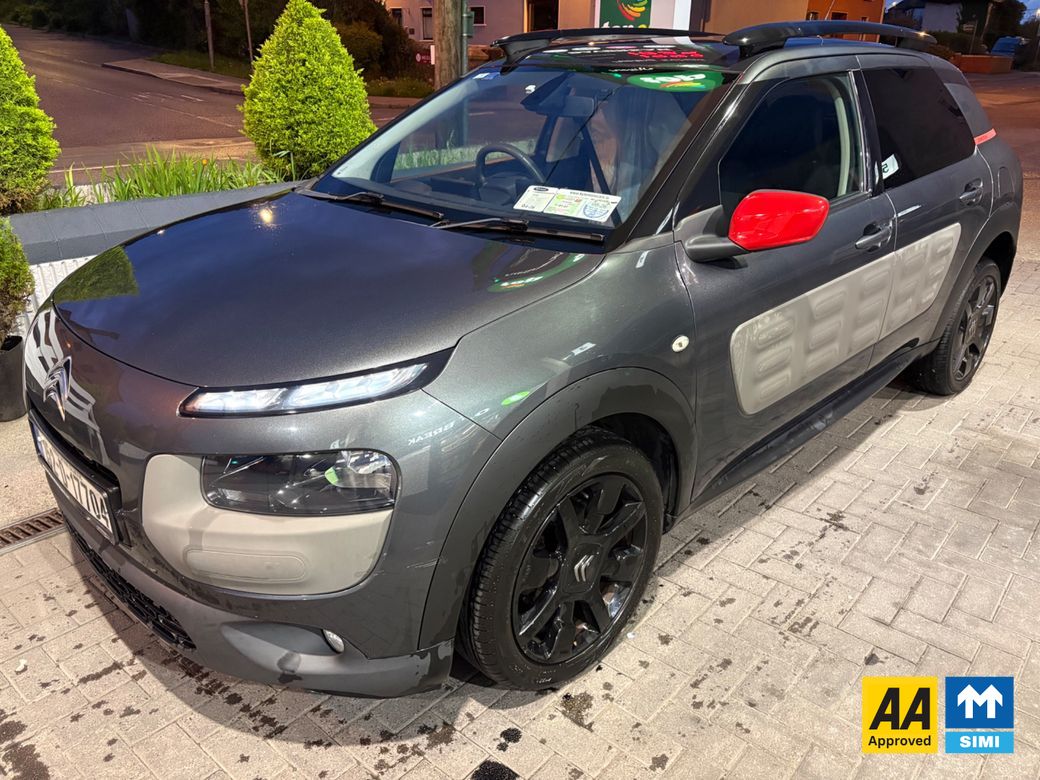 2015 Citroen C4
