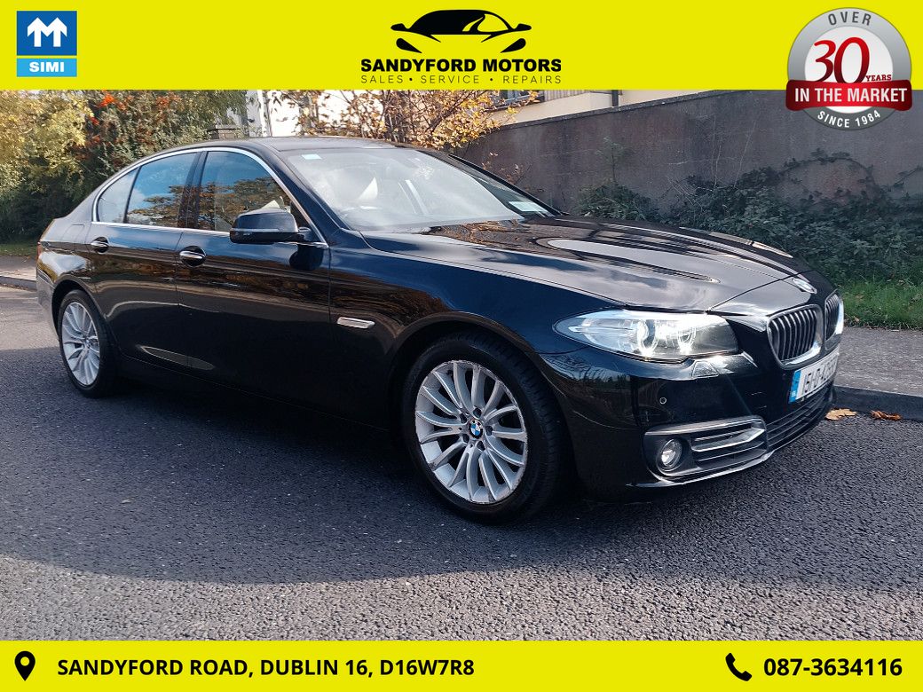 2015 BMW 5 Series