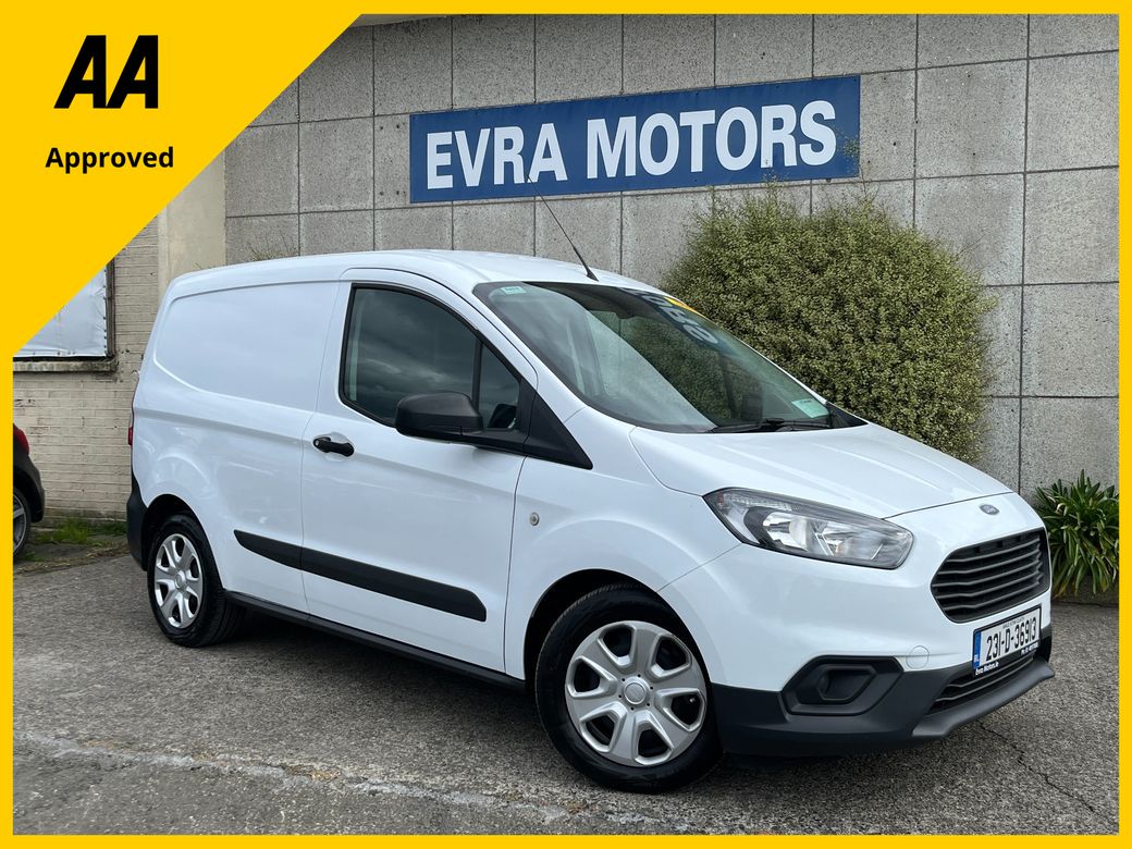 2023 Ford Transit Courier