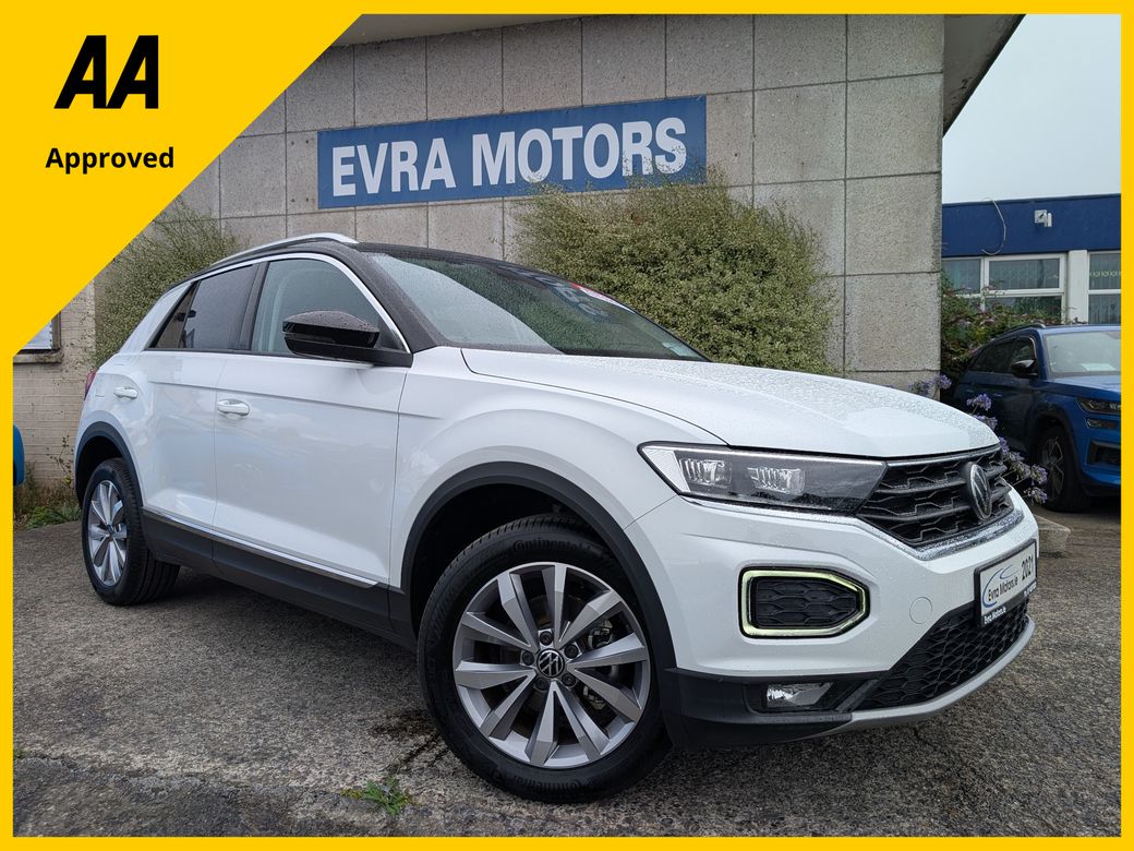 2021 Volkswagen T-Roc