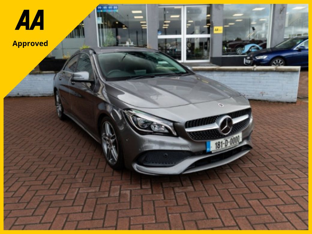 2018 Mercedes-Benz CLA Class