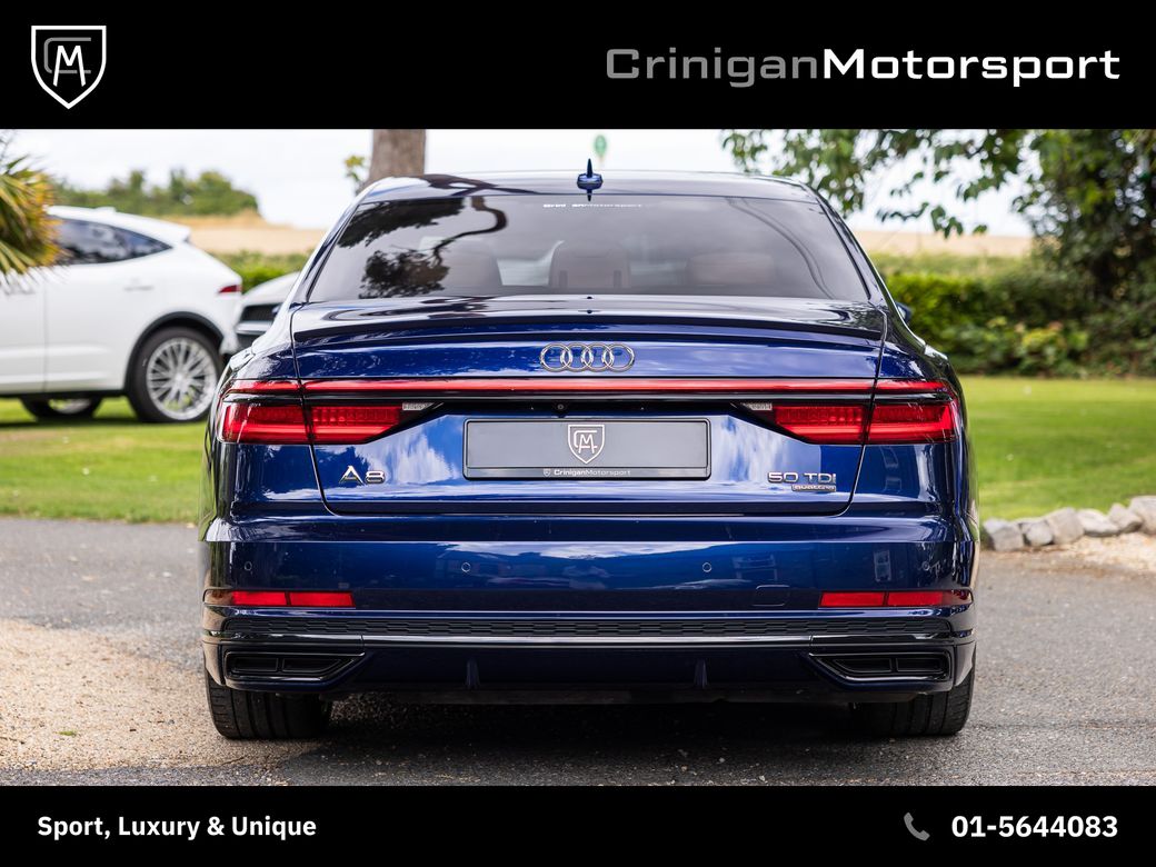 2019 Audi A8