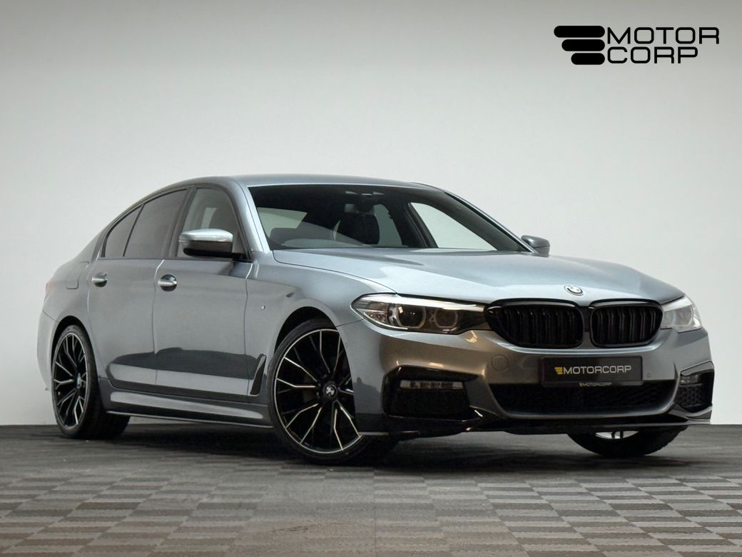 2017 BMW 5 Series