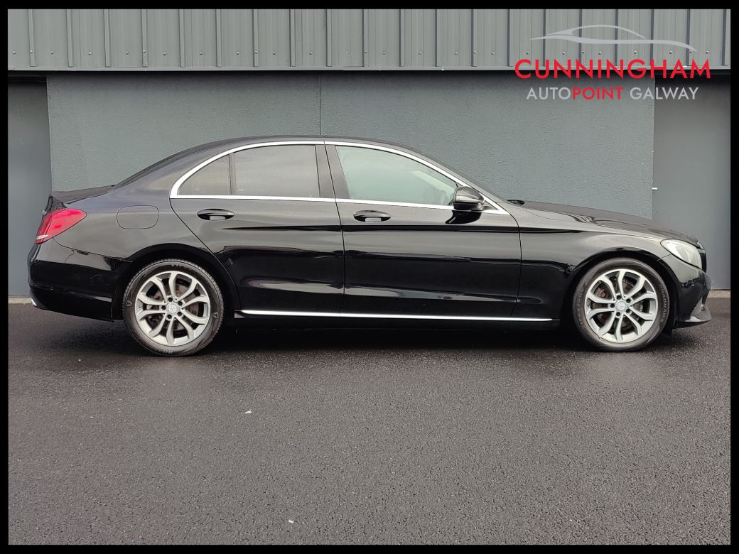 2017 Mercedes-Benz C Class