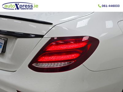 2017 Mercedes-Benz E Class