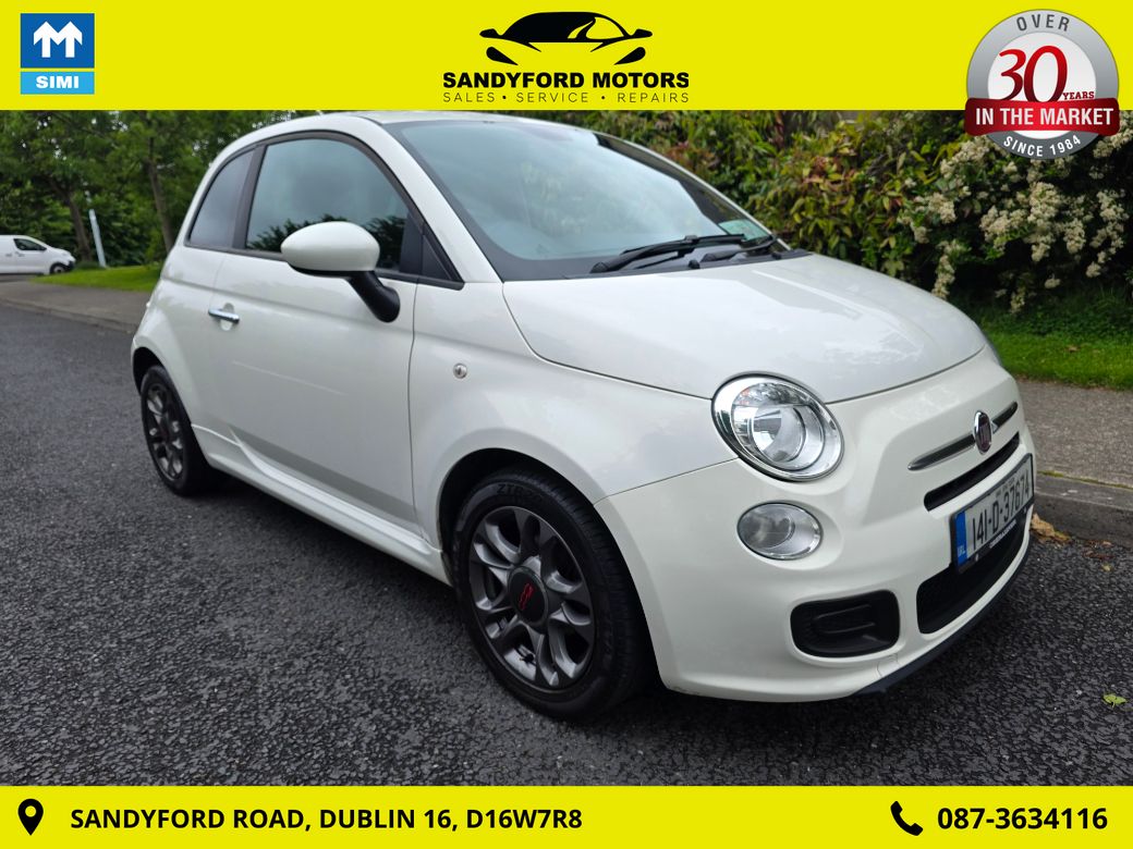 2014 Fiat 500