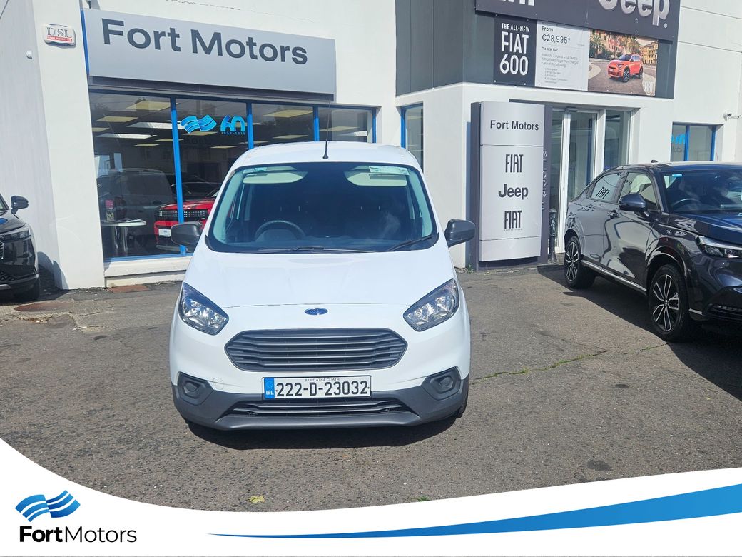 2022 Ford Transit Courier