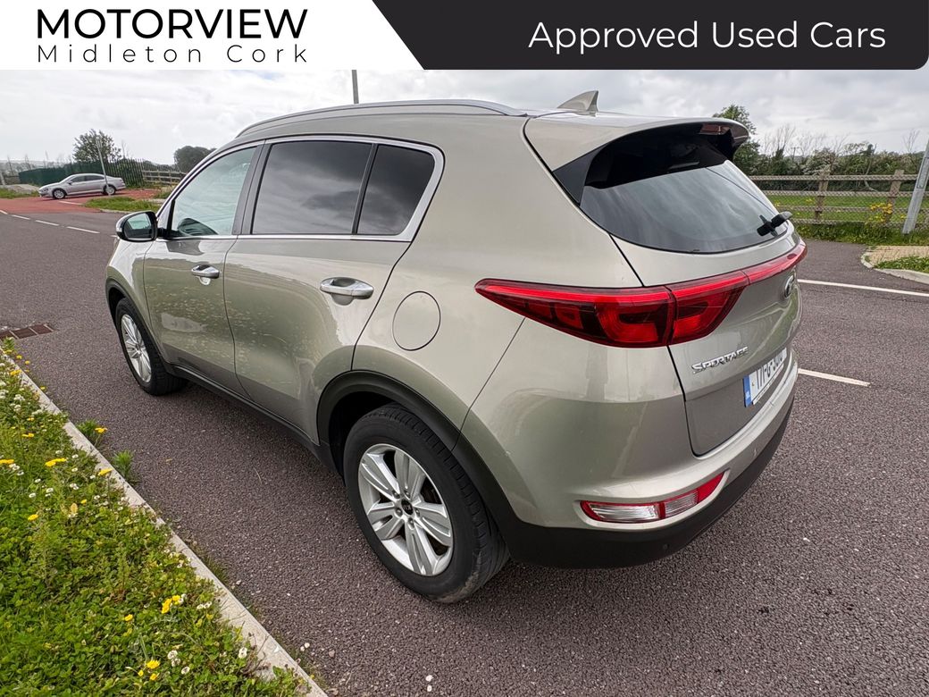 2017 Kia Sportage