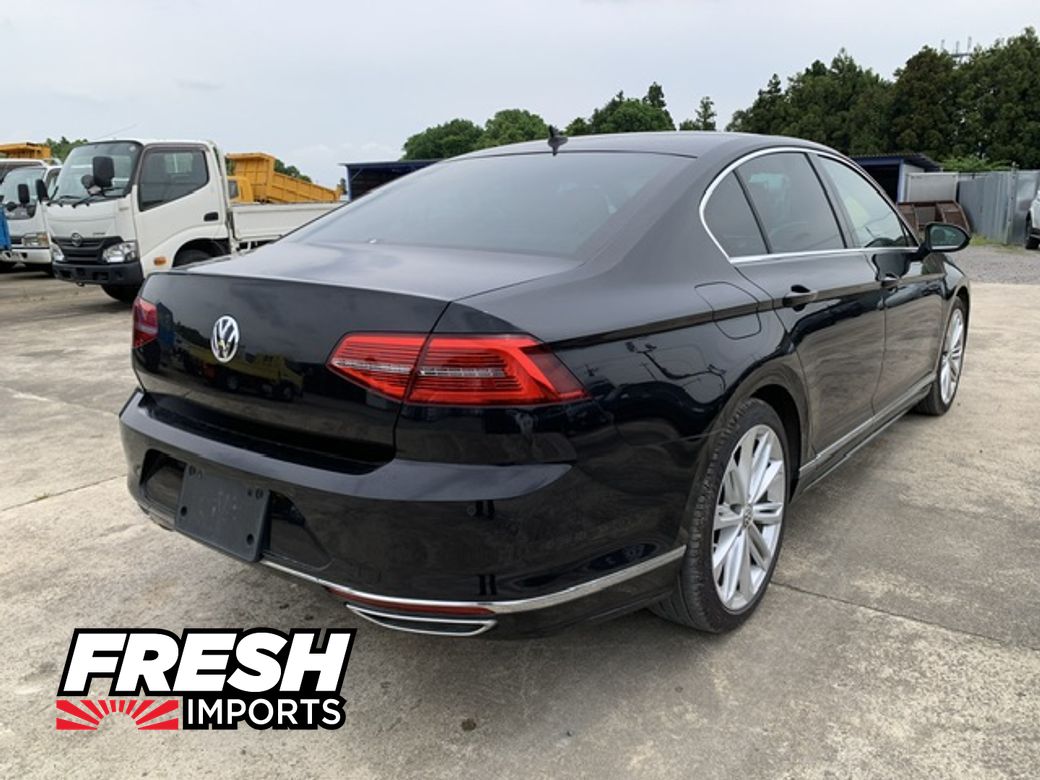 2016 Volkswagen Passat