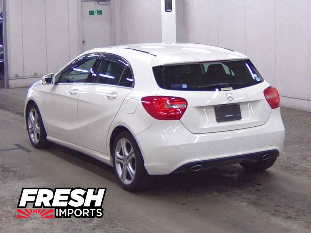 2014 Mercedes-Benz A 180