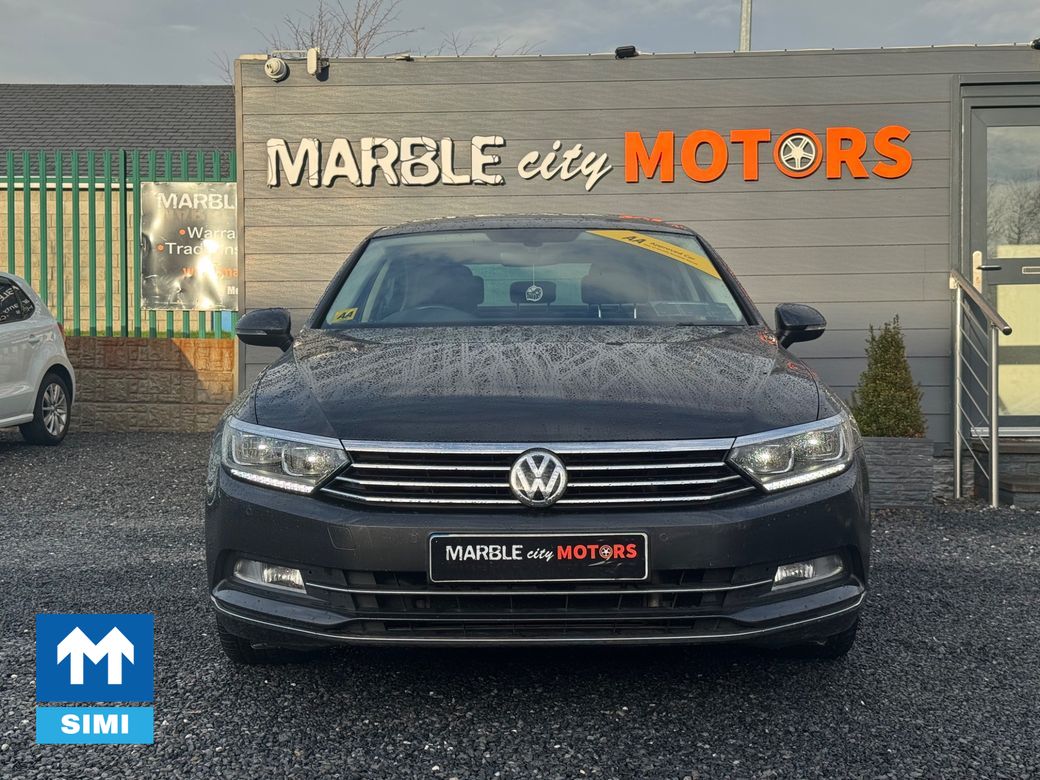 2018 Volkswagen Passat