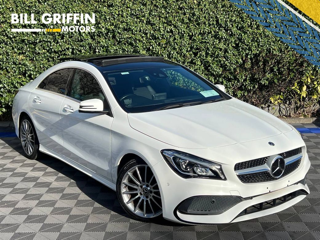 2018 Mercedes-Benz CLA Class