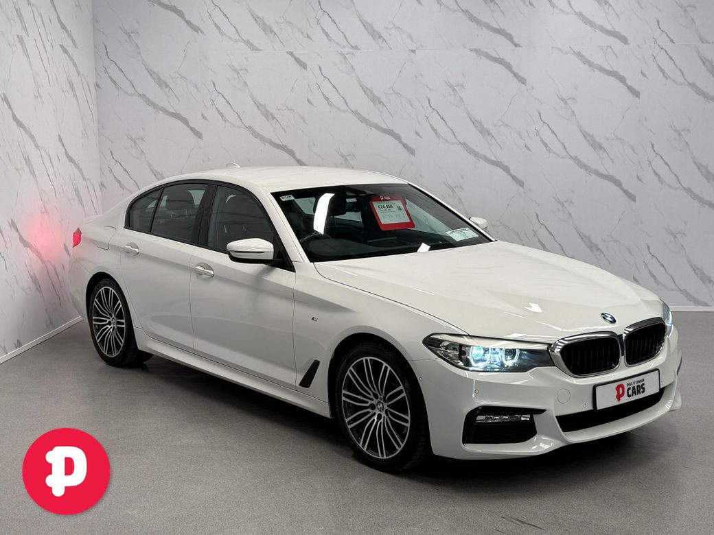 2017 BMW 5 Series