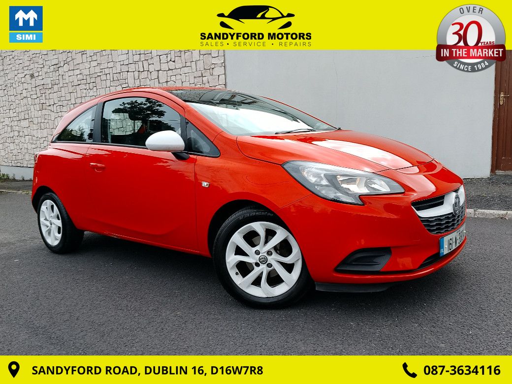 2016 Opel Corsa