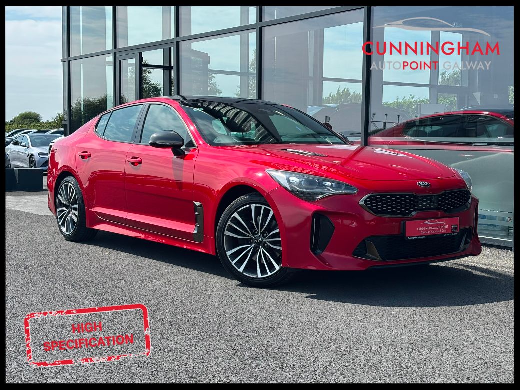 2019 Kia Stinger
