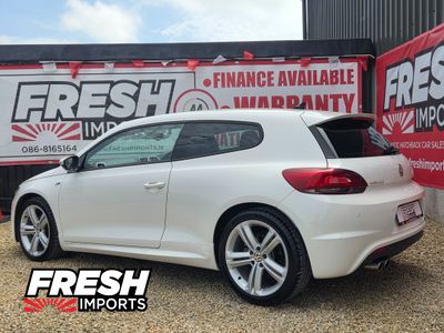2013 Volkswagen Scirocco