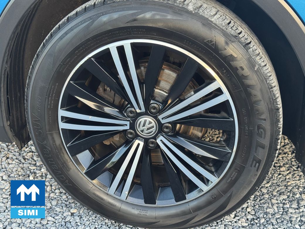 2018 Volkswagen Tiguan