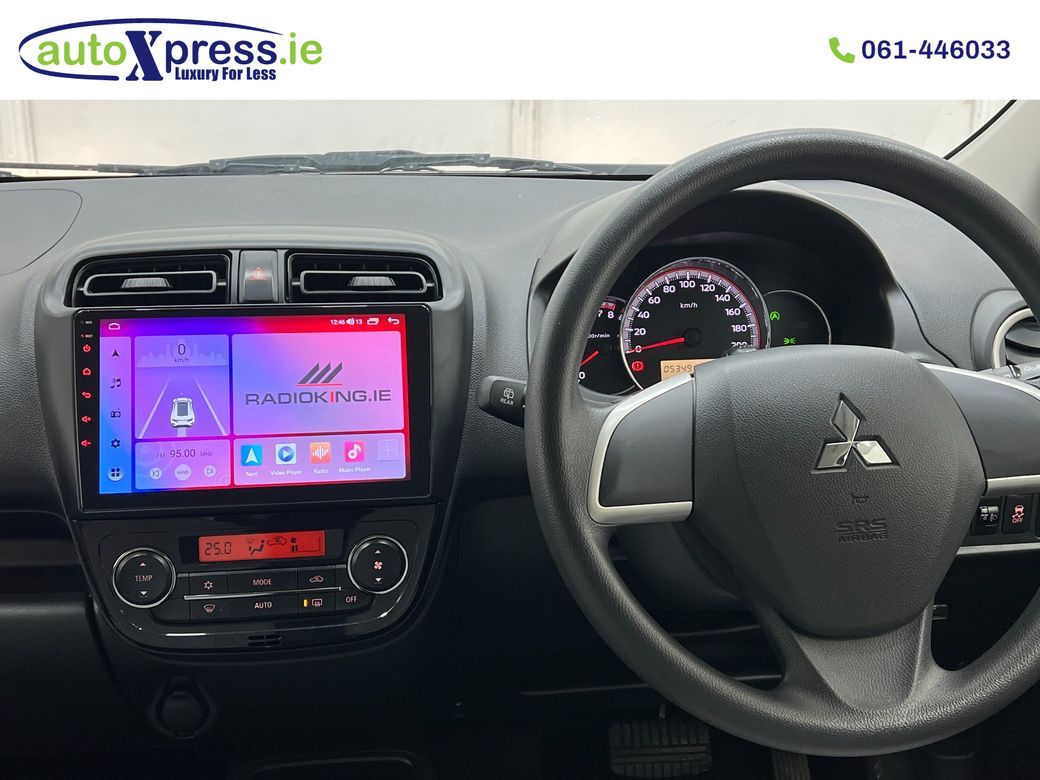 2022 Mitsubishi Mirage